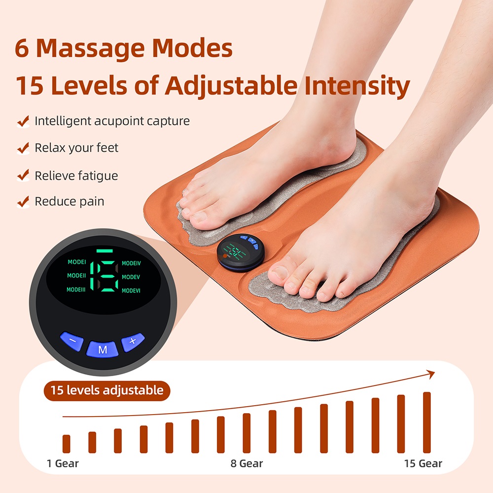 EMS Ayak Masaj Matı Elektrikli - Ems Foot Massager incelemesi ve fiyatı