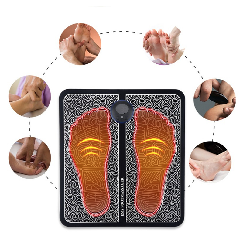 Elektrikli EMS Ayak Masaj Alet - Ems Foot Massager incelemesi ve fiyatı