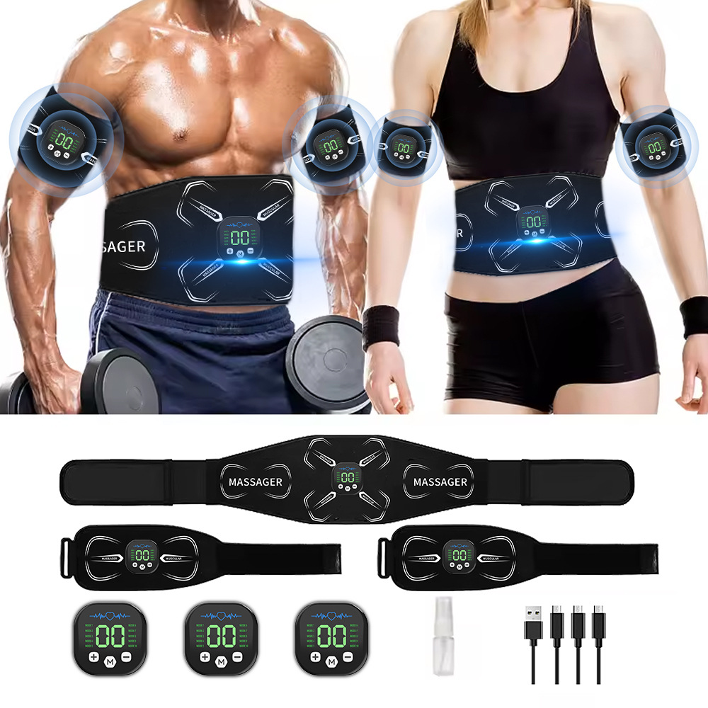 EMS Kas Stimülatörü Karın Kası - Ems Foot Massager incelemesi ve fiyatı