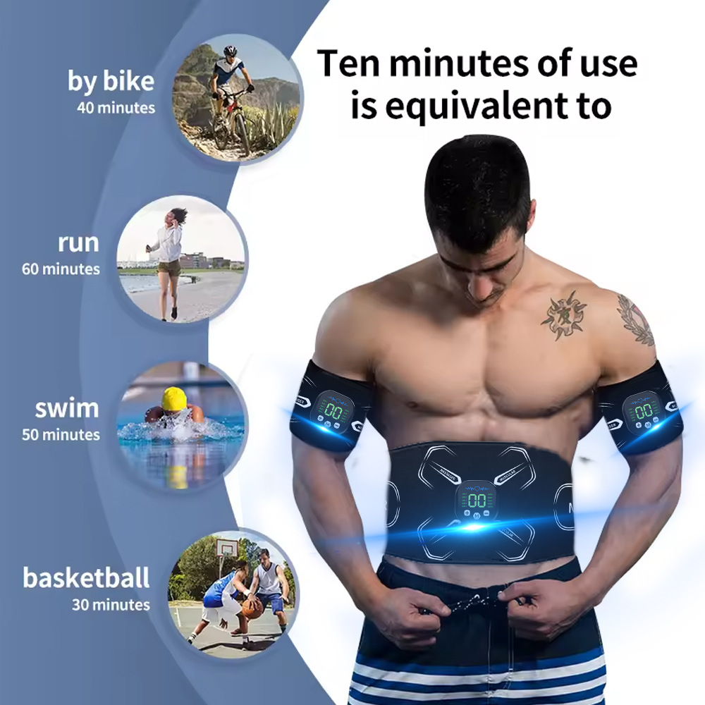 EMS Kas Stimülatörü Karın Kası - Ems Foot Massager incelemesi ve fiyatı