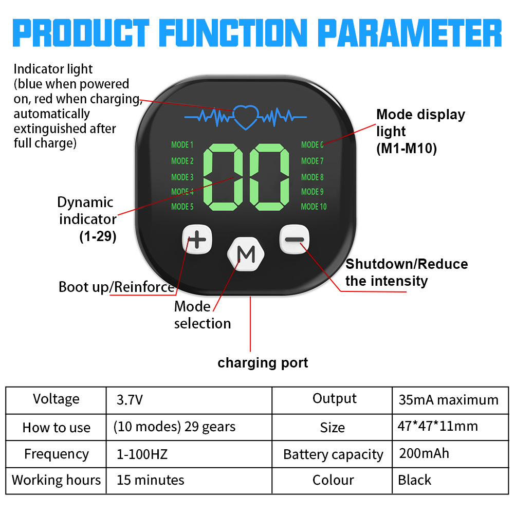 EMS Kas Stimülatörü Karın Kası - Ems Foot Massager incelemesi ve fiyatı