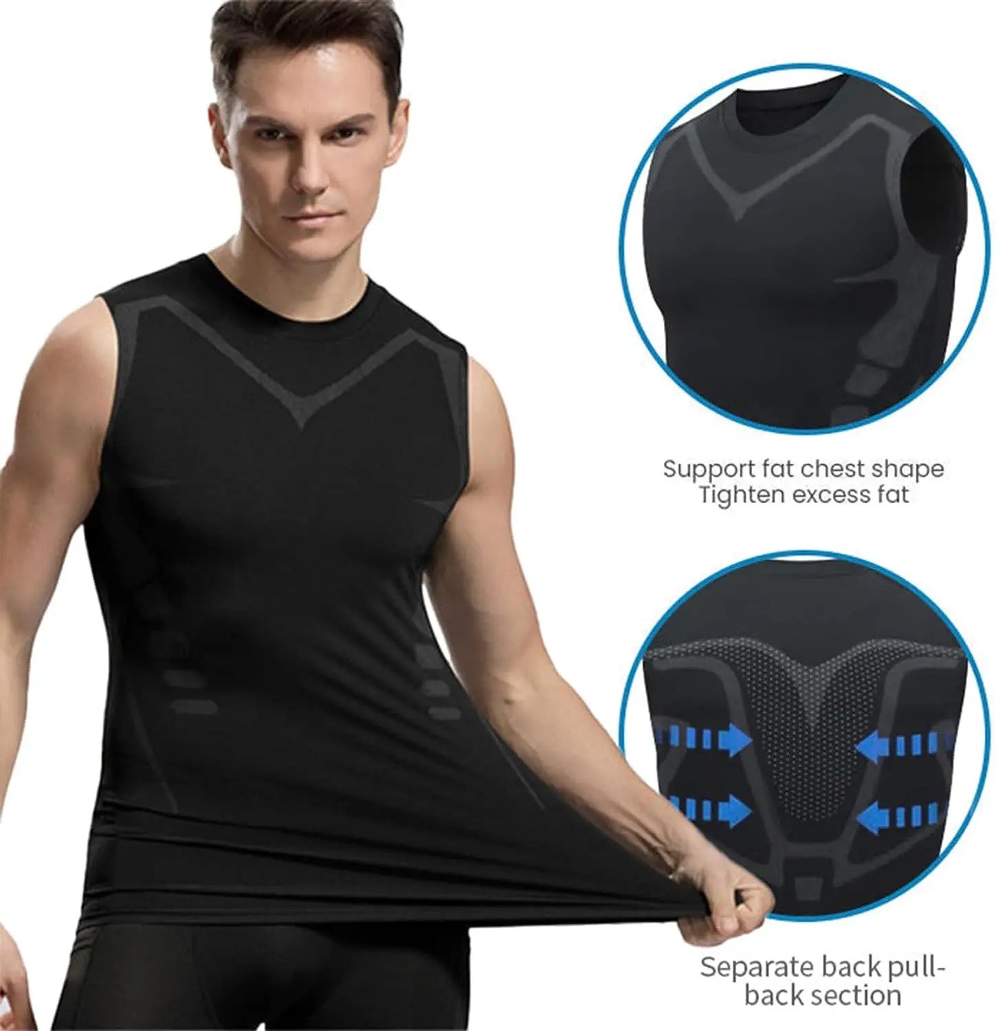 Sıkıştırma Tank Top Erkek Spor - Health Wellness Fitness incelemesi ve fiyatı
