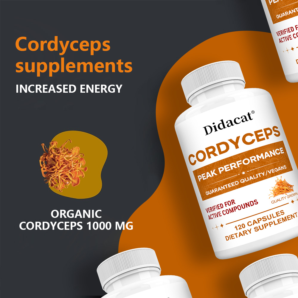 Cordyceps Mantarı Kapsülleri 1 - Health Wellness Energy incelemesi ve fiyatı