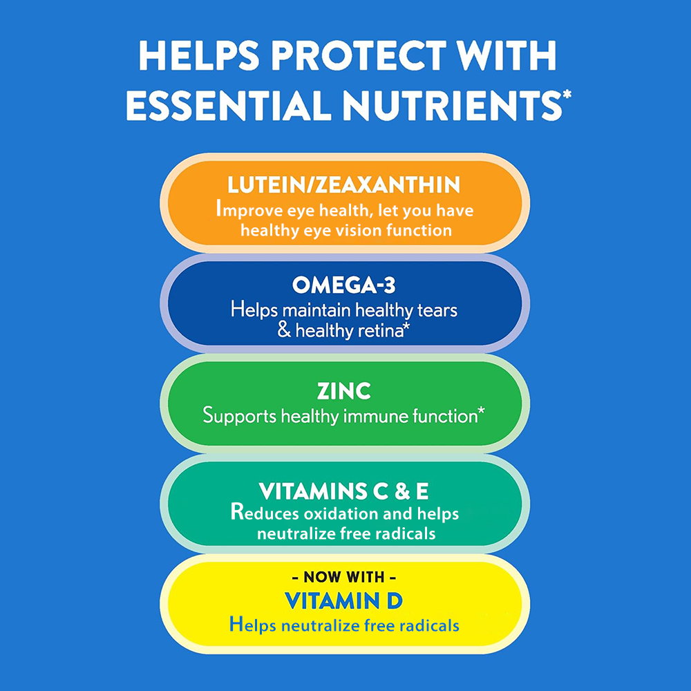Lutein Kapsülleri - C, E ve Om - Health Wellness Vitamins incelemesi ve fiyatı
