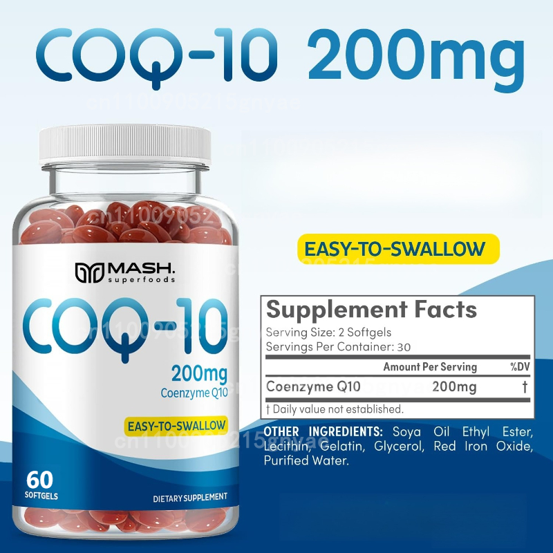 CoQ10 Yumuşak Kapsüller, Ultra - Health Wellness Energy incelemesi ve fiyatı